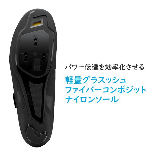 SHIMANO ビンディングシューズ ネイビー ロードバイクシューズ ビンディングシューズ SPD/SPD-SL
