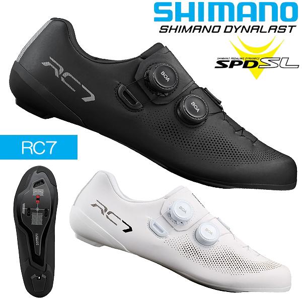 シマノ RC7 SH-RC703 SPD-SL シューズ ビンディングシューズ 自転車 ロードシューズ ロードバイク SHIMANO