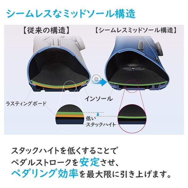 シマノ（SHIMANO） RC7 SH-RC703 SPD-SL シューズ ビンディング