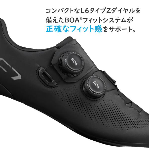 シマノ（SHIMANO） RC7 SH-RC703 SPD-SL シューズ ビンディング