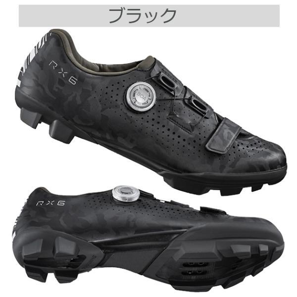 シマノ（SHIMANO） RX6 SH-RX600 SPD シューズ ビンディングシューズ