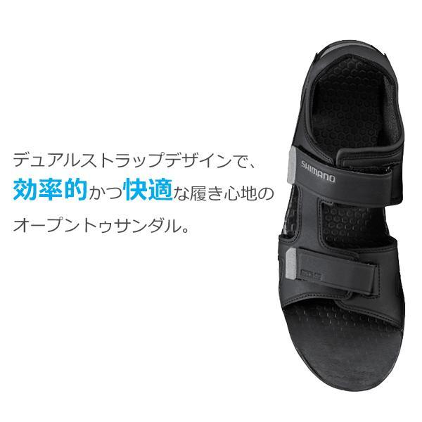 シマノ（SHIMANO） SD5 SH-SD501 サイクリングサンダル SPD シューズ