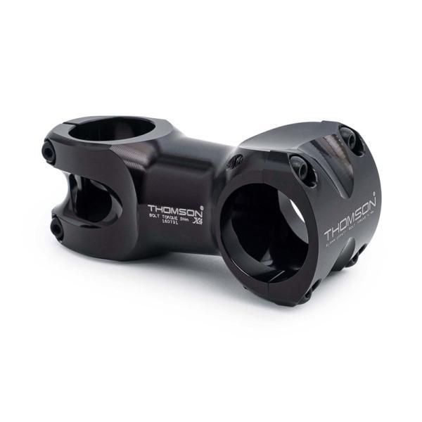 THOMSON 自転車 ステム トムソン ELITE X4 STEM ブラック アルミ THOMSON 自転車 ステム トムソン ELITE X4 STEM ブラック アルミ