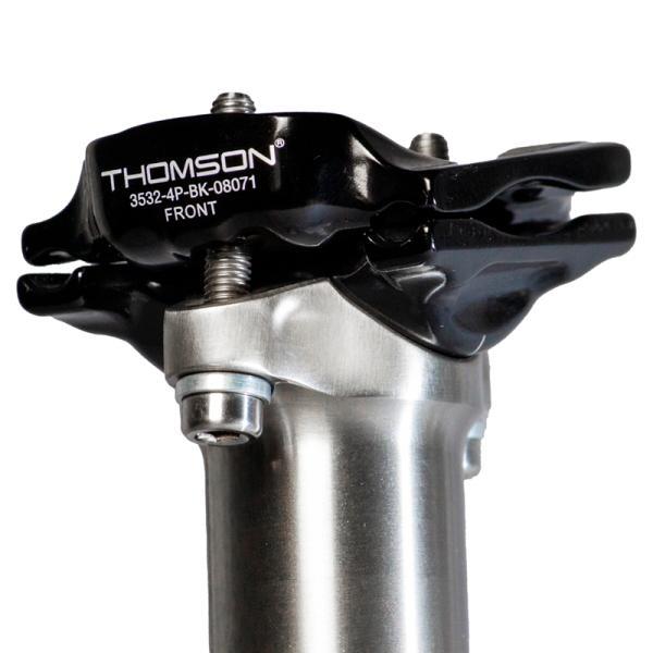 自転車 シートポスト トムソン THOMSON TITANIUM SEATPOST チタン製 セットバック0mm シートピラー｜bebike｜05
