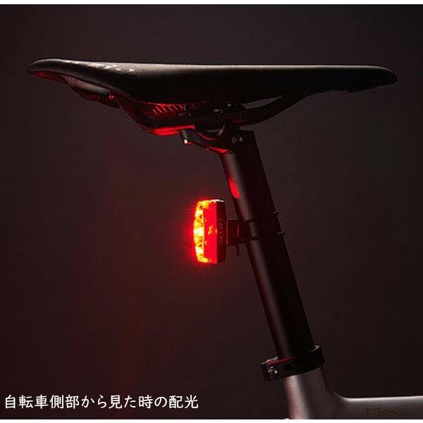 自転車 ライト キャットアイ TL-LD635-R ラピッド ミニ RAPID mini リアライト リア用 USB充電 セーフティライト LEDライト テールライト｜bebike｜10
