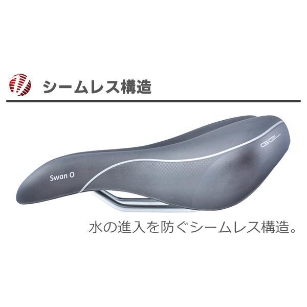 VELO 自転車 サドル Swan O V-foam VL-4290 穴あきサドル VELO 自転車 サドル Swan O V-foam VL-4290 穴あきサドル