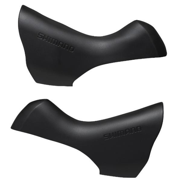 シマノ ブラケットカバー ST-6800/5800/4700/4703 ブラック 左右 シマノ ブラケットカバー ST-6800/5800/4700/4703 ブラック 左右