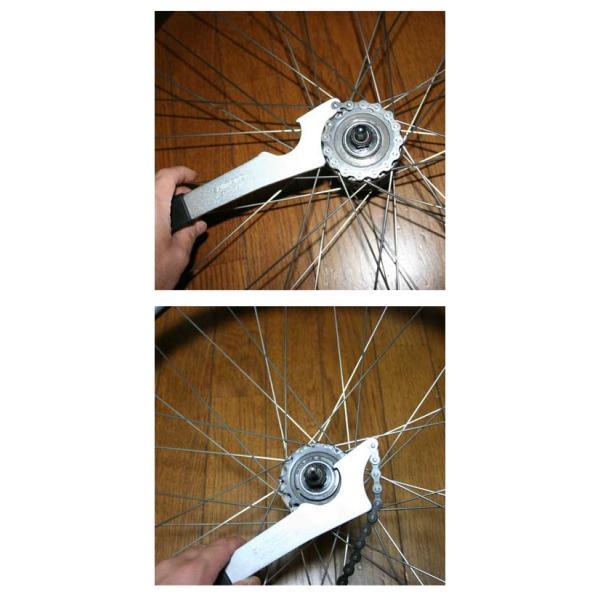 SHIMANO TL-SR22 スプロケット回し シマノ（SHIMANO） TL-SR22 スプロケット / ロックリング取外し工具 1