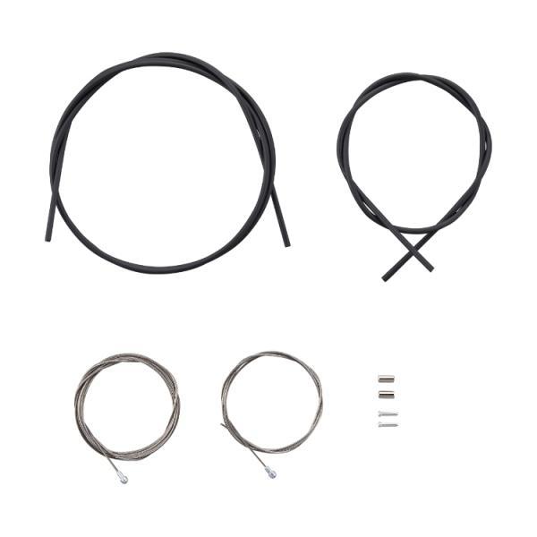 シマノ ブレーキケーブル ROAD SIL-TEC コーティングブレーキケーブルセット ブラック Y80098011 自転車 ブレーキ ケーブル ロード用 SHIMANO | シマノ | 01