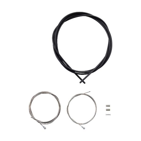 シマノ ROAD ステンレス ブレーキケーブルセット ブラック Y80098019 自転車 ブレーキ ケーブル ロード用 ロードバイク SHIMANO | シマノ | 02