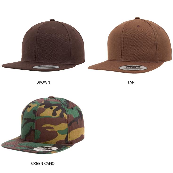 YUPOONG（ユーポン）6089M CLASSIC PREMIUM SNAPBACK CAP 帽子 定番