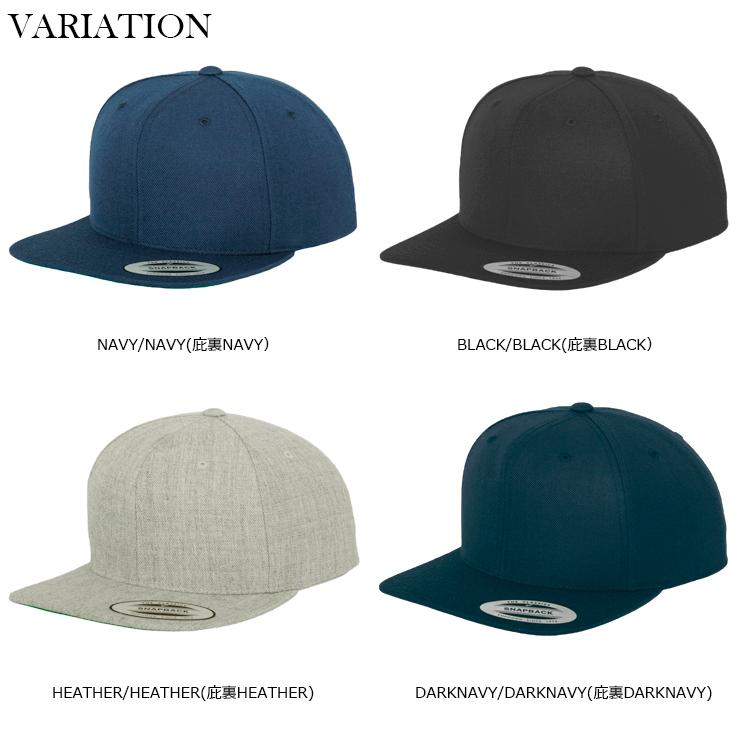 YUPOONG（ユーポン）6089M CLASSIC PREMIUM SNAPBACK CAP 帽子 定番