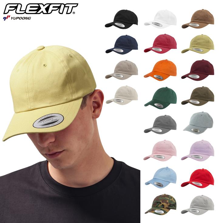 Yupoong ユーポン 6245cm Classics Dad Cap 帽子 定番 別注 オリジナル 作成 刺繍 1個から 格安 対応可 6245cm オリジナル帽子の作成 Bebro 通販 Yahoo ショッピング