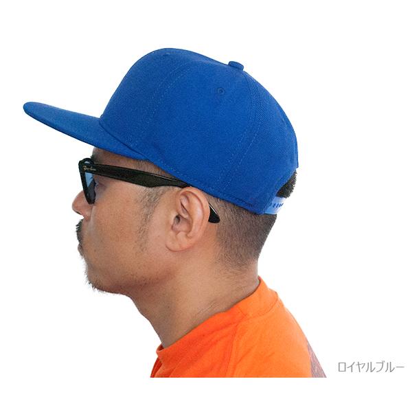 BB 無地 ベースボール キャップ スナップバック 帽子 4サイズ