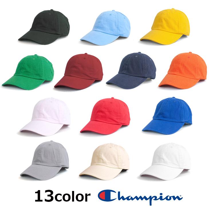 Champion チャンピオン コットンツイル 6パネル ローキャップ 帽子 定番 別注 オリジナル 作成 刺繍 1個から 格安 対応可 C4001 C4001 オリジナル帽子の作成 Bebro 通販 Yahoo ショッピング