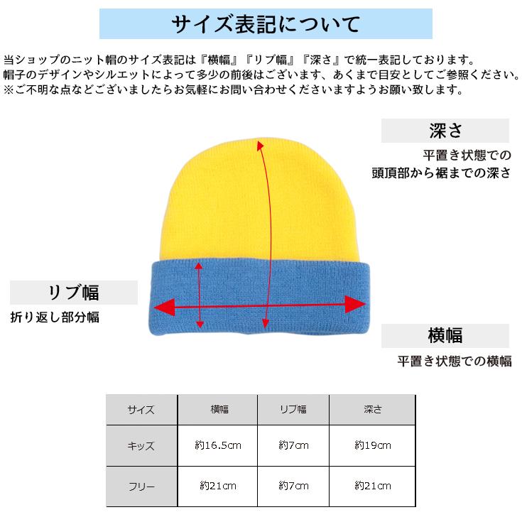 1個から簡単オリジナル刺繍ニット帽作成 Bebro NW-X2 2サイズ 1カラー