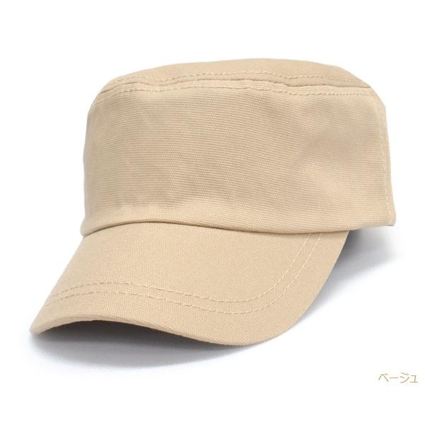 OX 定番 オックス コットン ワークキャップ シンプル 無地 ボディ 別注