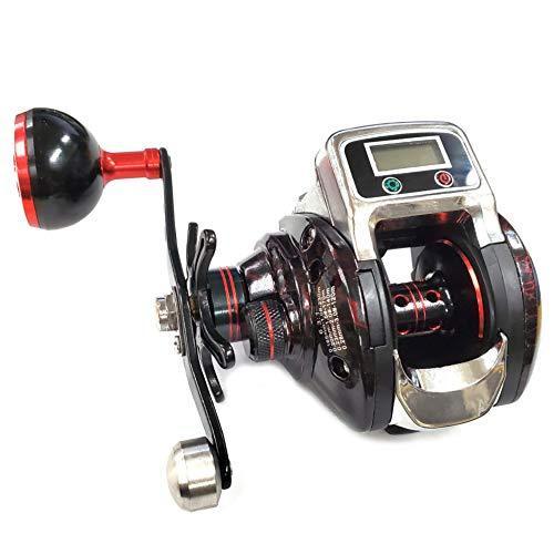 Visprea リール ベイトリール 海釣り 淡水釣り 左右ハンドル 左巻き 右巻き 最大ドラグ力5kg ギア比6 3 1 Yu98