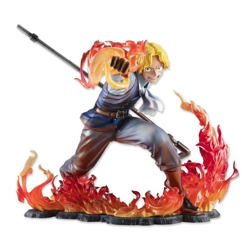 21高い素材 One サボ ワンピース 火拳継承 Portrait Of Pirates Limited P O P Edition Piece その他