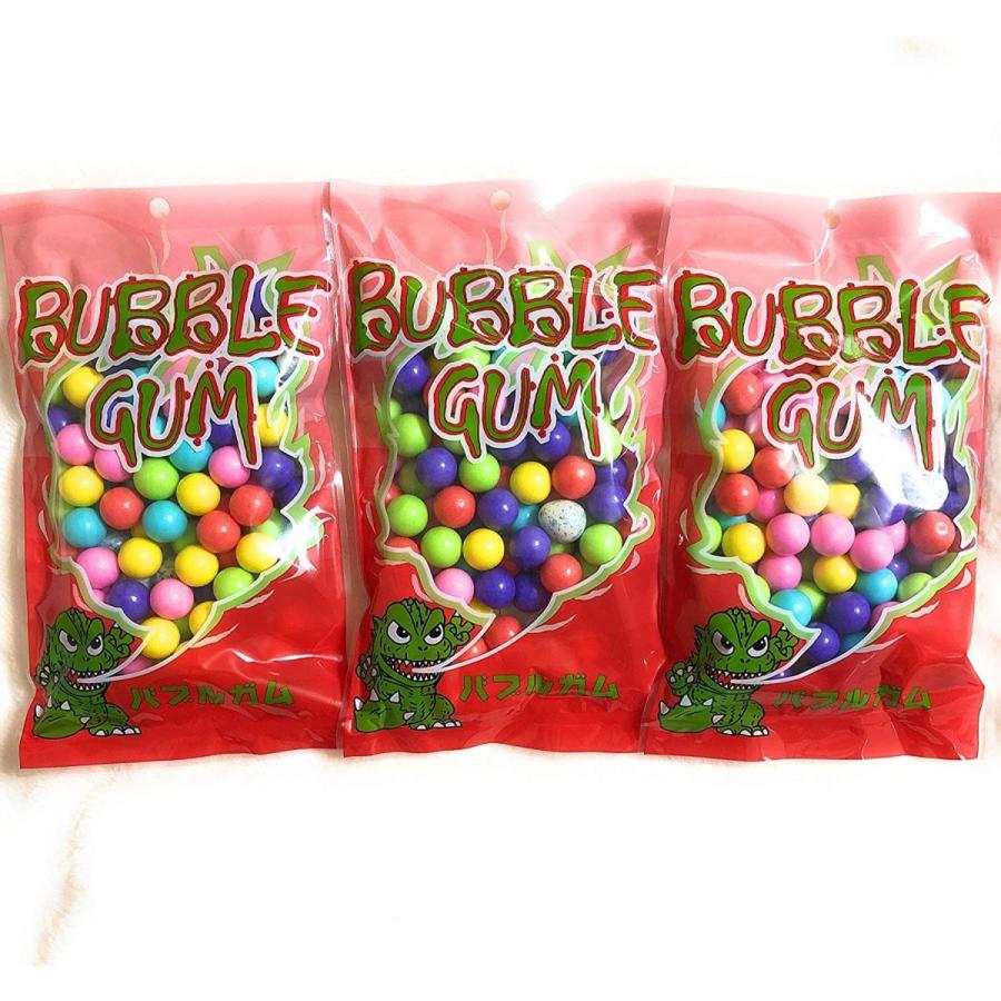 3袋セットバブルガム 100粒入リ 直径 約17mm 詰め替え用 ガムガチャ ガム ガムガチャのガム ガムボール マシン ガムボール Bec Depot 通販 Yahoo ショッピング