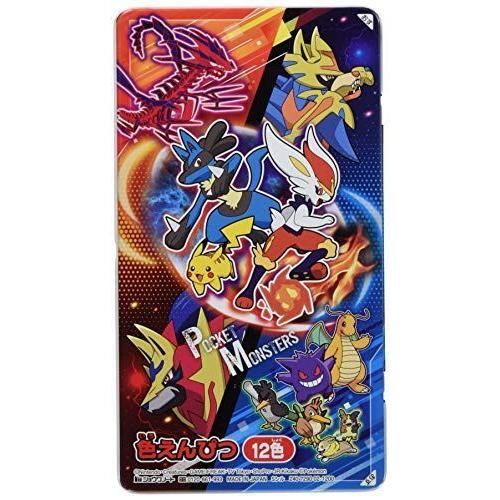 ショウワノート ポケモン 色鉛筆 12色 Bec Depot 通販 Yahoo ショッピング