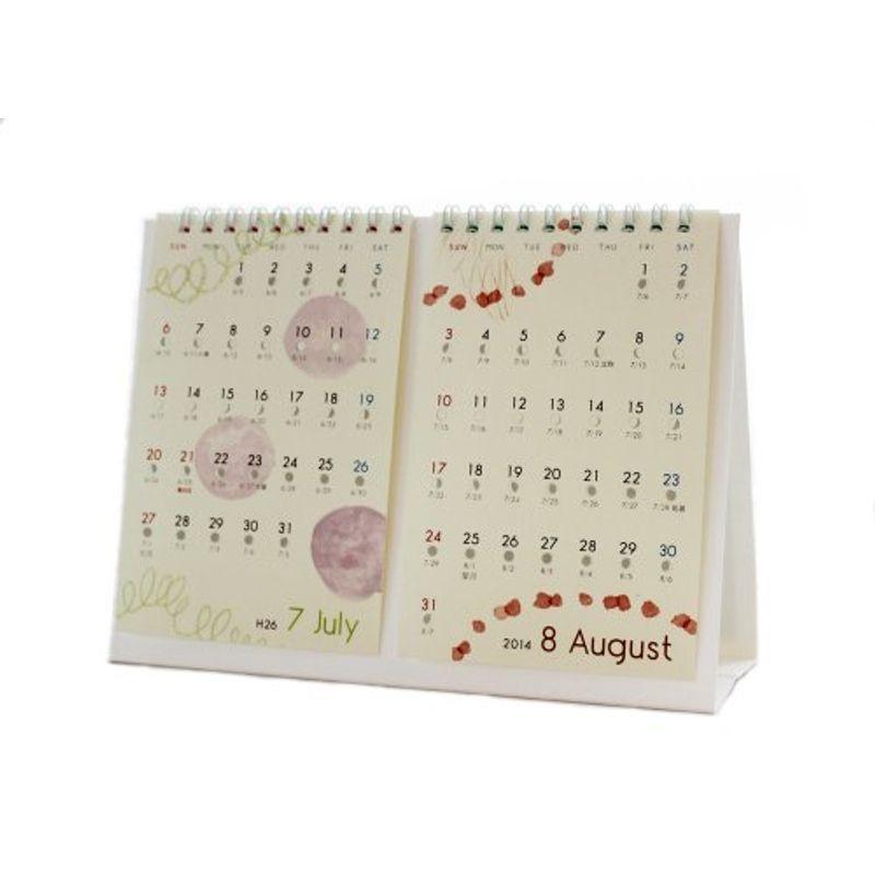 旧暦美人 月ごよみ カレンダー18 Bec Depot 通販 Yahoo ショッピング