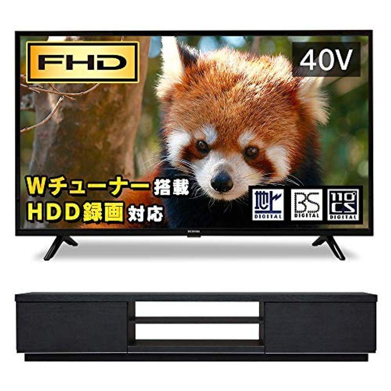 オンラインストア正規品 通販 液晶 ブラック テレビ台 テレビ アイリスオーヤマ 40型テレビ テレビ台セット Yahoo ショッピング Depot Bec 40インチ 40fb10p 別注限定モデル Www Abaclube Com Br
