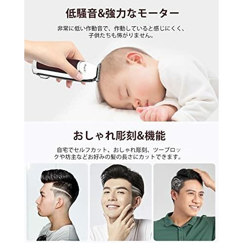 Ckeyin 電動 バリカン ヘアカッター メンズ 散髪用 コードレス バリカン1mm 2mm 3mm 3段階刈り高さ調節可能 Usb 充電 Beckshop 通販 Yahoo ショッピング