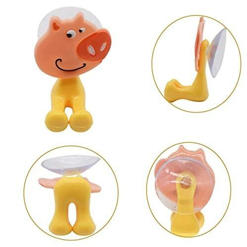 歯ブラシホルダー かわいい アニマル 歯ブラシスタンド 吸盤 壁掛け 子供用歯ブラシホルダー 9個セット Beckshop 通販 Yahoo ショッピング