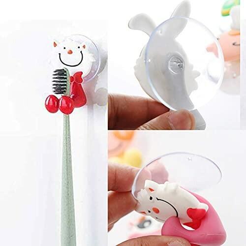 歯ブラシホルダー かわいい アニマル 歯ブラシスタンド 吸盤 壁掛け 子供用歯ブラシホルダー 9個セット Beckshop 通販 Yahoo ショッピング