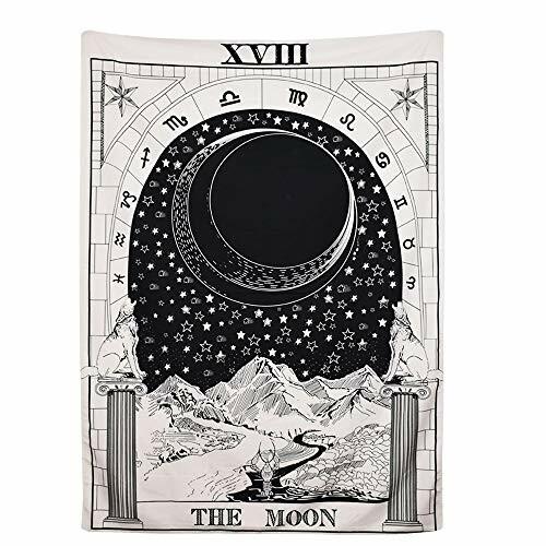 Tolacos タペストリー壁掛け おしゃれ 壁飾りタロットカード 神秘魔法雰囲気 幸運占い師 インテリア 布ポスタ Beckshop 通販 Yahoo ショッピング
