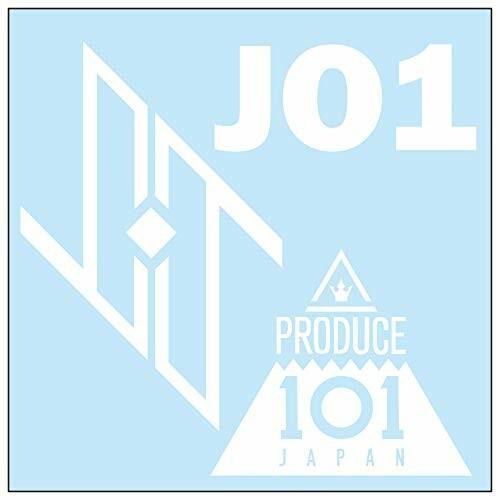 JO1 カッティングステッカーS 白