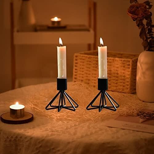 Sowjece キャンドルホルダー 北欧 おしゃれ ろうそく立て ミニ 可愛い 燭台 キャンドルスタンド 黒 Candle Holder Sta Beckshop 通販 Yahoo ショッピング