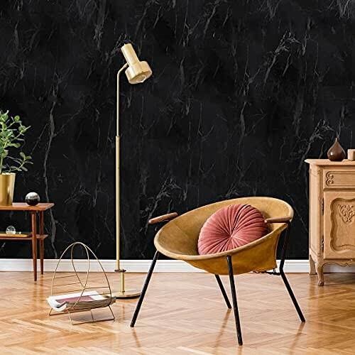 Sale 90 Off 大理石 シート 黒 40cmｘ5m 壁紙シール リメイクシート インテリアシート 防水 防カビ 防汚 耐熱 壁用 Columbiatools Com