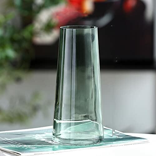 円柱 花瓶 大 フラワーベース ガラス cm ガラスの花瓶 フラワーベース 花器 ガラスベース ガラスボトル アレ Beckshop 通販 Yahoo ショッピング