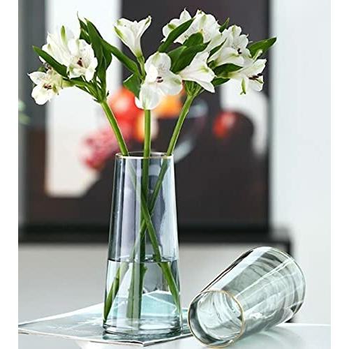 花瓶 おしゃれ 透明 ガラス ガラス花瓶 フラワーベース 花器 シリンダー 円柱 おしゃれ 北欧 高さ22cm Beckshop 通販 Yahoo ショッピング