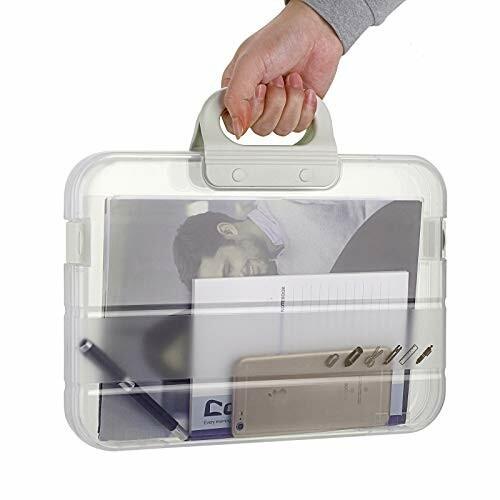 税込 送料無料 Sumnacon 書類ケース プラスチック 透明 ファイルケース 取っ手付き 持ち運び 書類整理 資料整理 ファイルボ Whitesforracialequity Org