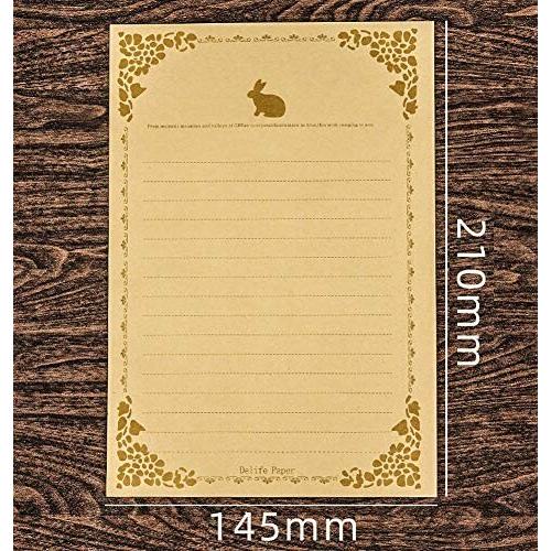 激安 きれいな手紙が書ける 80枚 便せん 便箋 Tricolor うさぎ お礼状用 お見舞い ラブレター 挨拶 お祝い 封筒用紙 封筒 Www Cognitiva La