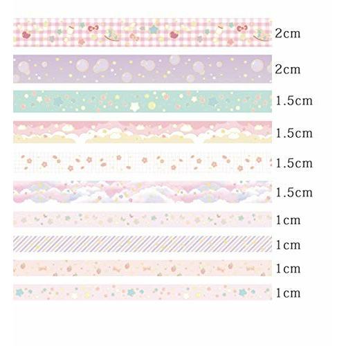 Pbm 用途に合わせて使えるデザインマスキングテープセット ファンシーデザイン 柄テープ パターン マステ 和 Beckshop 通販 Yahoo ショッピング