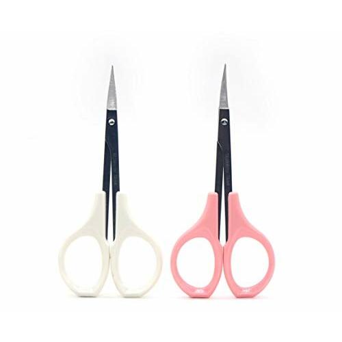 正規取扱店 三花 カットワークはさみ ハサミ 2本セット 極細 精密 切り絵 デザイン用 糸切り 手芸 保護キャップ付 多用途 Materialworldblog Com