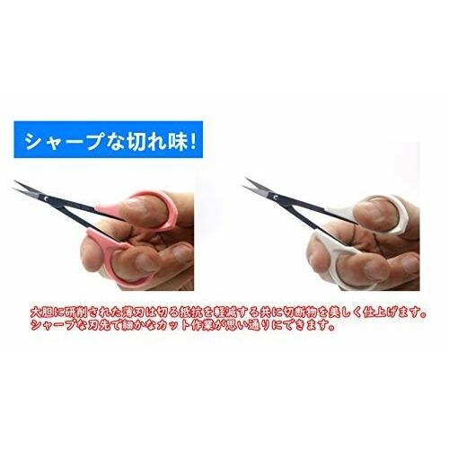 正規取扱店 三花 カットワークはさみ ハサミ 2本セット 極細 精密 切り絵 デザイン用 糸切り 手芸 保護キャップ付 多用途 Materialworldblog Com