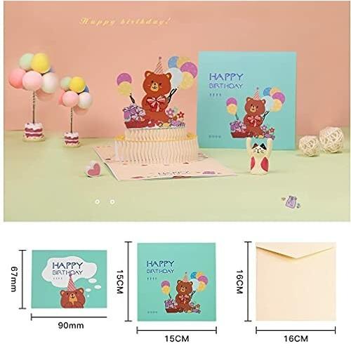 立体 バースデーカード 子供向け Birthday Card グリーティングカード ポップアップカード 立体誕生日カード小学 Beckshop 通販 Yahoo ショッピング