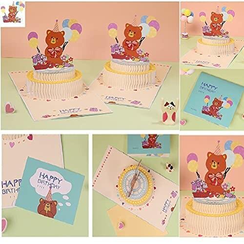 立体 バースデーカード 子供向け Birthday Card グリーティングカード ポップアップカード 立体誕生日カード小学 Beckshop 通販 Yahoo ショッピング