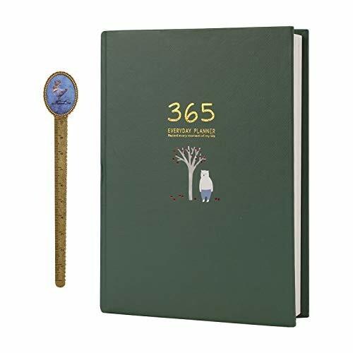 365日 日記帳 手帳 かわいい B6 システム手帳 スケジュール帳 計画ノート メモ帳 予定表 時間管理 毎日 月間 年 Beckshop 通販 Yahoo ショッピング