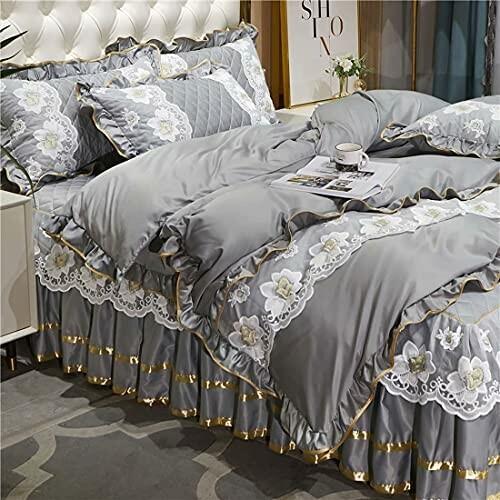 安い売品 姫系 寝具カバー ダブル 4点セット ベッドカバーセット フリル 掛け布団カバー 可愛い ベッドスカート レース Beckshop 通販 Yahoo ショッピング 廃盤 品 Floralsoul Md