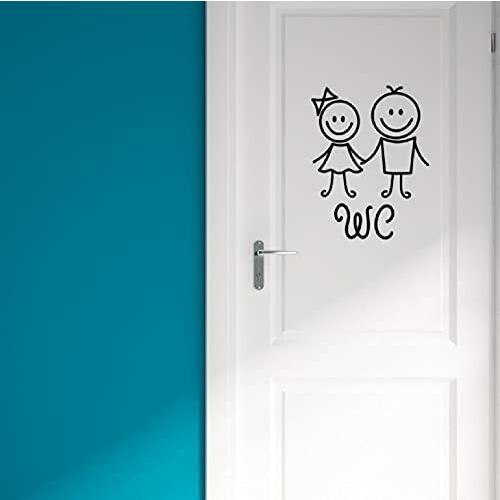 Happykoko トイレ ステッカー トイレ シール Wc ドア フタ おしゃれ 剥がせる 防水 ウォールステッカー Wc Beckshop 通販 Yahoo ショッピング