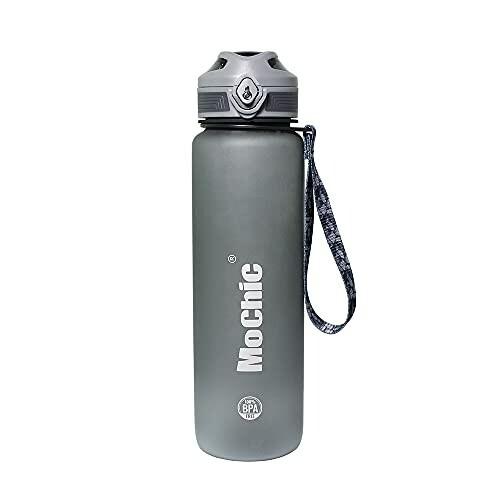 Mochic 大容量ボトル 水筒 ポータブルストロースポ ーツウォーターボトル1000ml Bpa フリー プラスチックウォータ Beckshop 通販 Yahoo ショッピング