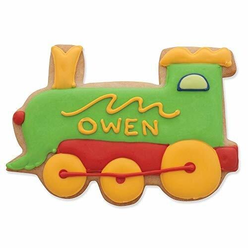 Ann Clark Cookie Cutters 列車 鉄道 クッキー型3個セット 機関車 乗務員車 踏切サイン レシピ小冊子付き Beckshop 通販 Yahoo ショッピング