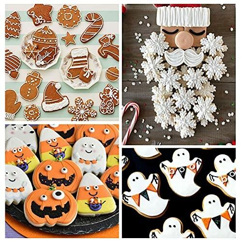 スタンプクッキー型 お菓子型 プッシャースタンプ 製菓道具 クリスマス ハロウィーン 手作り 16点セット|beck-shop|07