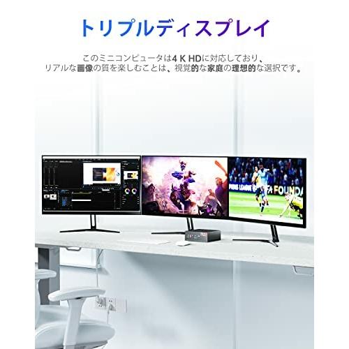 ミニPC AMD Ryzen 7 3750H、16GB DDR4 RAM + 512GB NVMe SSD ミニPC AMD Ryzen 7 3750H、16GB DDR4 RAM + 512GB NVMe SSD